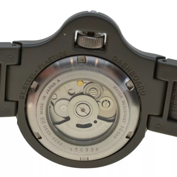 Seiko Cabane de Zucca JDM Giugiaro Dashboard Green Watch 7S36-0250 Box+ Papers! - Picture 10 of 10